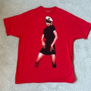 Madonna 1993 Girlie Show Tour Shirt
